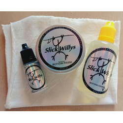 SLICK WILLYS SPEED POLISH SYSTEM FOR CARBON FIBRE 4sqm