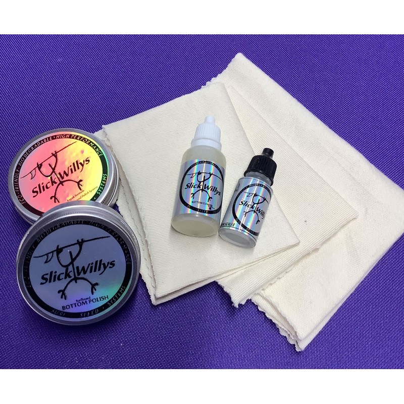 Slick Willys Speed Polish system  (Surfboard)